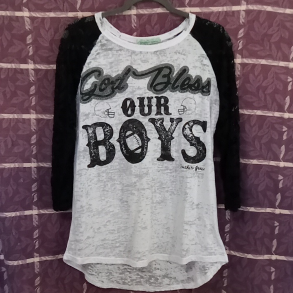 Southern Grace Raglan Shirt XL